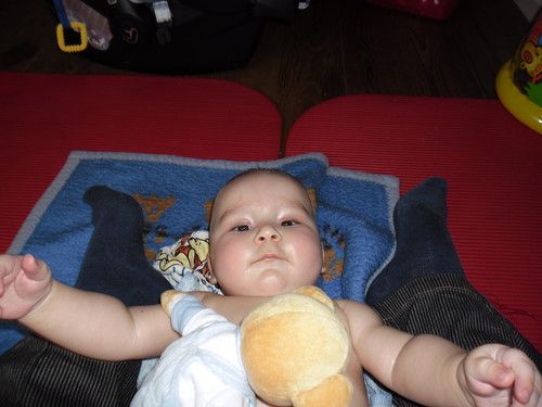 Babymassage Teil 1