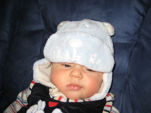 Warm anziehen nervt!