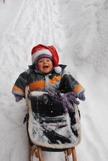 auf der Suche nach dem Weihnachtsmann