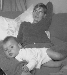 Mama und ich hängen ab :-)