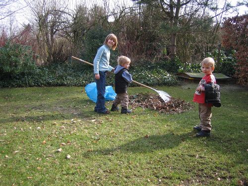 Meine 3 fleißigen Herbstwichtel ;o)
