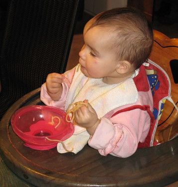 Spaghetti sind lecker