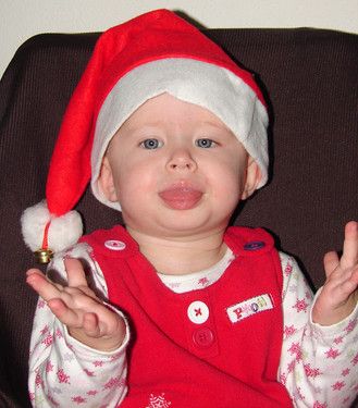 Oh Oh Oh es Weihnachtet sehr.