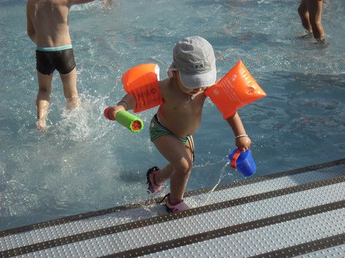 im Schwimmbad