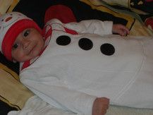 Samir der kleine Schneemann