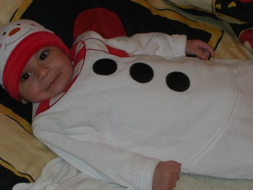 Samir der kleine Schneemann