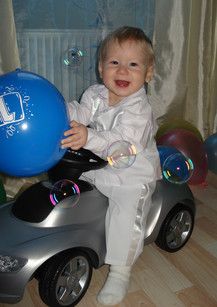 Maximilians 1. Geburtstag