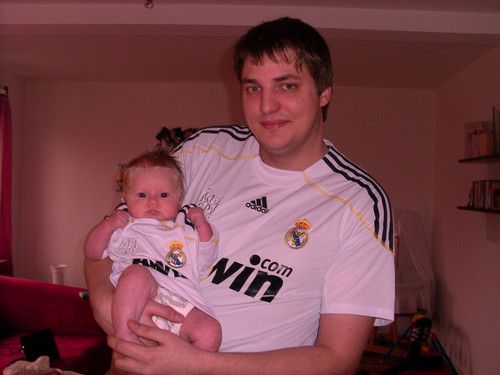 Papa und Tochter Anjali