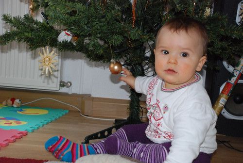 Klau einer Weihnachtskugel