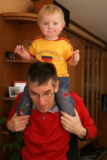 Am liebsten die Welt von oben sehen...