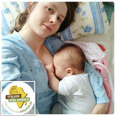 #brelfie #stillenfürafrika #cuddletime<br />
Weil Stillen von Natur aus das Beste ist 