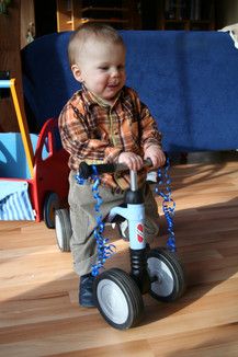 Meine ersten 4 Räder!