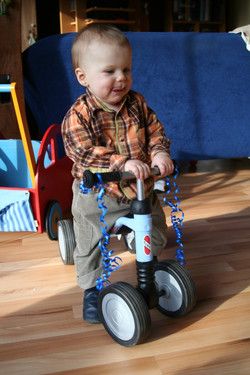 Meine ersten 4 Räder!