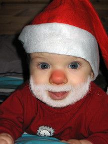 Jakob als Nikolaus :o)