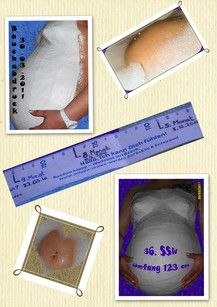 Babybauch von Diana und Maik