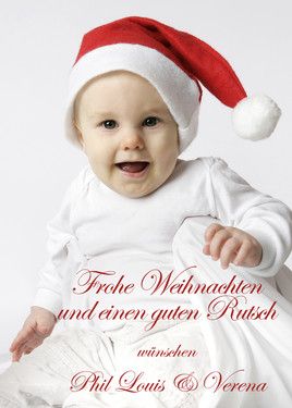 Weihnachtsgrüße vom Mini-Nikolaus