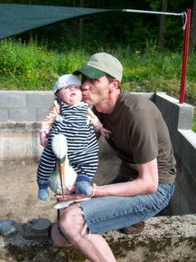 Mein Papa, der Storch und ich