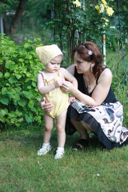 Schön die Blumen hier