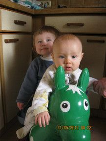 Hoppe, hoppe Reiter......