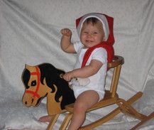 Unser kleiner Weihnachtself