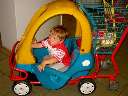 Mama, wir haben Gummibärchen vergessen