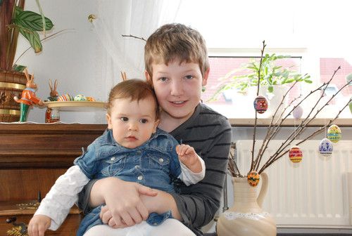 Osterhase, wo bist du?