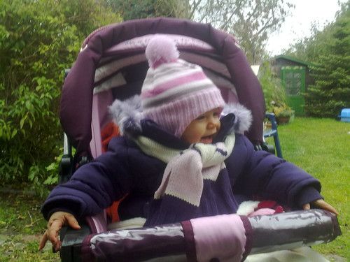 Da scheint gleich wieder die Sonne bei diesem Lächeln...