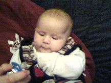 Alina, wenn Weihnachten auch so Spannend wird.....