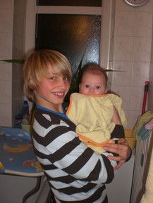 Meine zwei hübschen