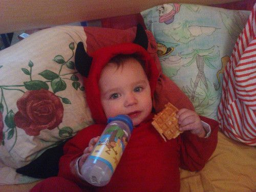 kleiner teufel oskar... man kann ja nicht immer ein engel sein!