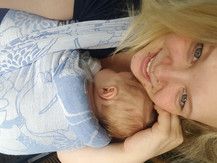 9 monate unterm Herz. Jetzt vor dem Herz.