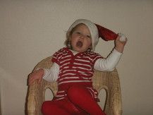 Jule beim Weihnachtsshooting