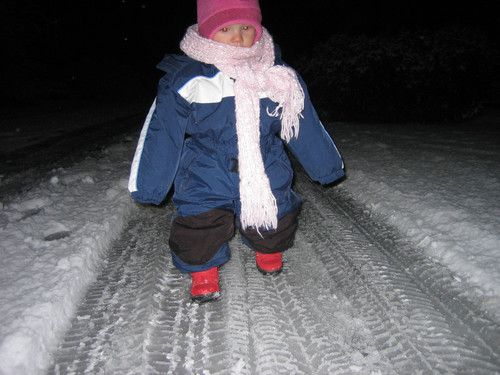 Der Schneeanzug und Marlean