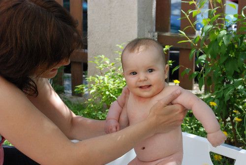 Patricia ist eine Wassernixe