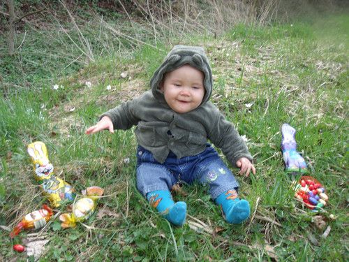 mein erstes Osterfest