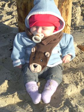 Einmal noch an den Strand