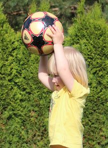 "Ich werd mal eine Fußballerin!"