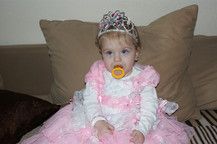 Rianas 1. Geburtstag