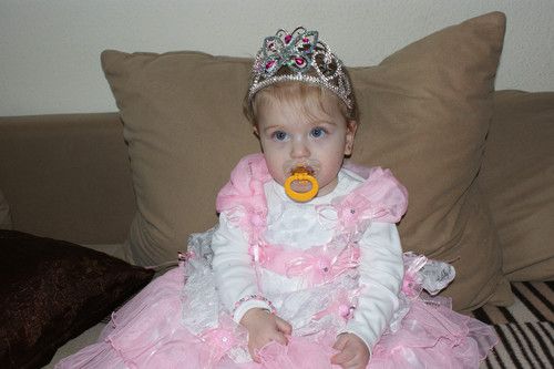 Rianas 1. Geburtstag