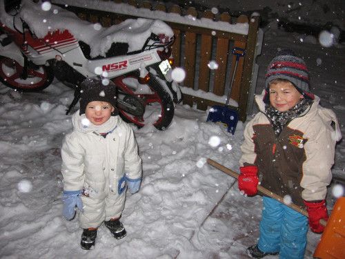 Wo bleibt dieses Jahr der Schnee??????