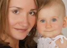 Mama mit Prinzessin!