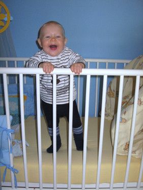 Bald bin ich nicht mehr zu halten!