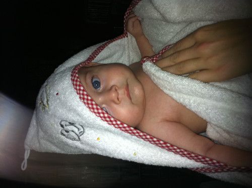 Die kleine Bademaus Leander