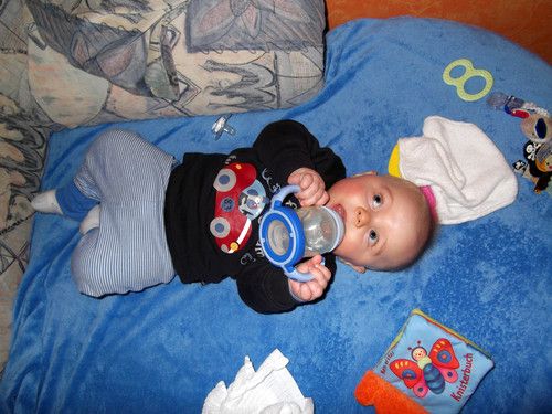 Das erste mal selber trinken