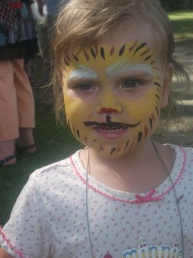 Im Kinderkrankenhaus beim Sommerfest