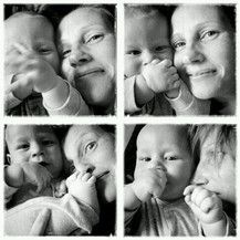 Mama und ich machen Quatsch