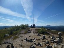 In der schönen Natur kann ich besonders gut entspannen