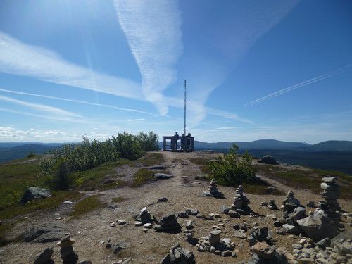 In der schönen Natur kann ich besonders gut entspannen