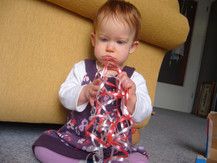 Leonie ihr erstes Weihnachtsfest!