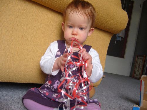 Leonie ihr erstes Weihnachtsfest!